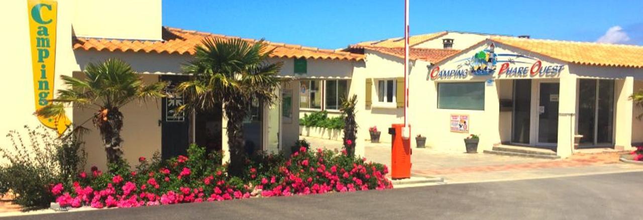 Camping Phare Ouest Saint-Denis-dʼOléron Екстериор снимка